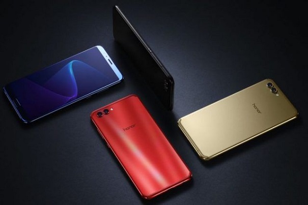 Представлен Huawei Honor V10 с двойной камерой и безрамочным экраном