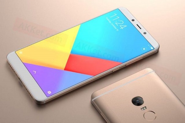 Ошеломляющий безрамочный Xiaomi Redmi 5 на изображениях в 2-х расцветках