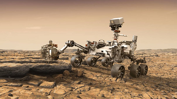 В NASA опубликовали кадры нового марсохода Mars 2020