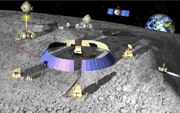 РФ создаст лазерную систему навигации на Луне