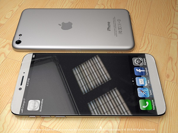 Apple собирается выпустить 6-дюймовый iPhone,