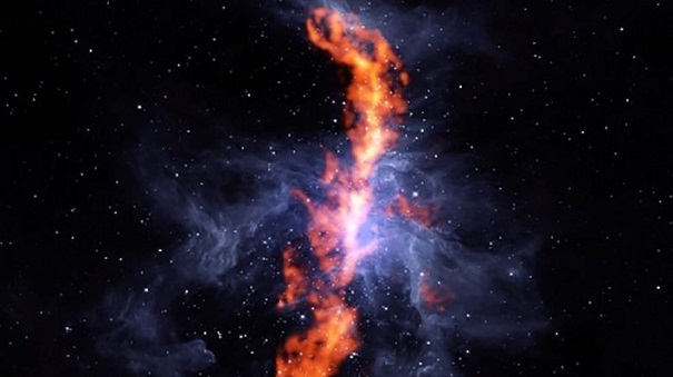Уфологи увидели в снимке туманности Карина от NASA намек на грядущий апокалипсис