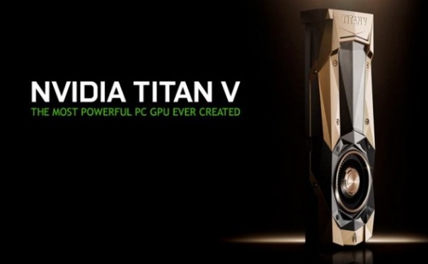 Ускоритель вычислений NVIDIA TITAN V сумеет работать только отдельно