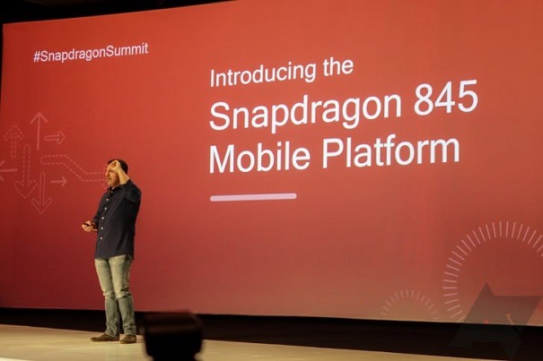 Qualcomm официально анонсировала выход процессора Snapdragon 845