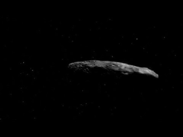 Ученые поведали о пути астероида Оумуамуа