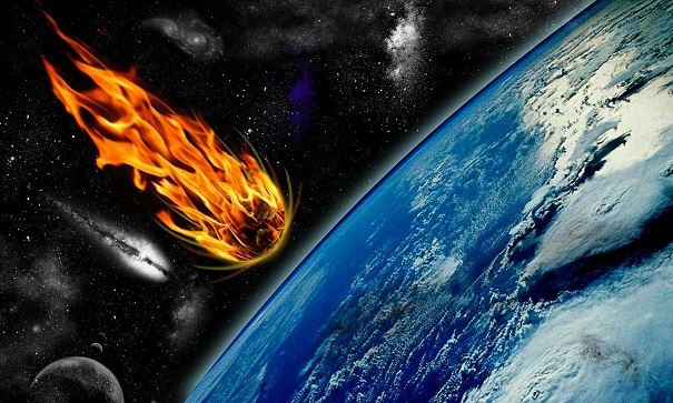 Ученые определили причину взрыва метеорита в атмосфере Земли