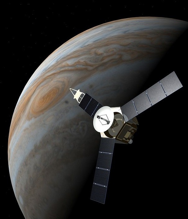Ученые с помощью Juno в первый раз измерили глубину огромного Красного Пятна на Юпитере