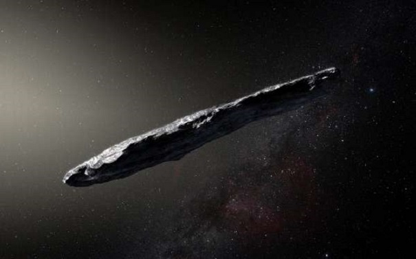 Ученые проверят сигарообразный астероид на присутствие инопланетян