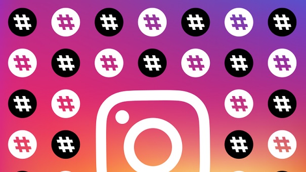 В социальная сеть Instagram можно подписываться на хештеги