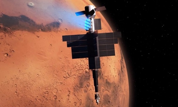 Фотографии немалых гребней в форме сот на Марсе показало НАСА