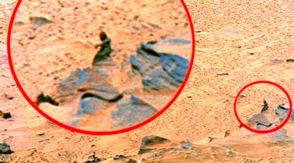 Уфолог обвинил NASA в замене снимка статуи Марсианского Короля — Кругом обман
