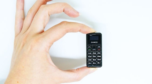 Самый небольшой в мире телефон Zanco Tiny T1 представлен общественности