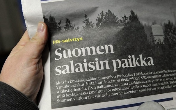 Финская журналистка разбила молотком жесткий диск из-за обыска по делу о гостайне