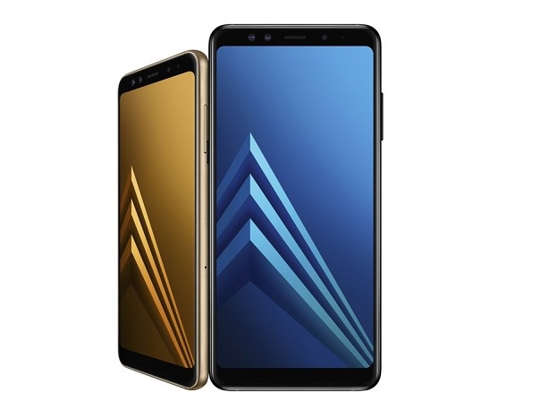 Самсунг анонсировала мобильные телефоны Galaxy A8 и A8+