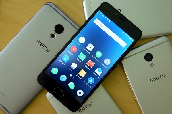 Безрамочный смартфон Meizu M6S показали на видео