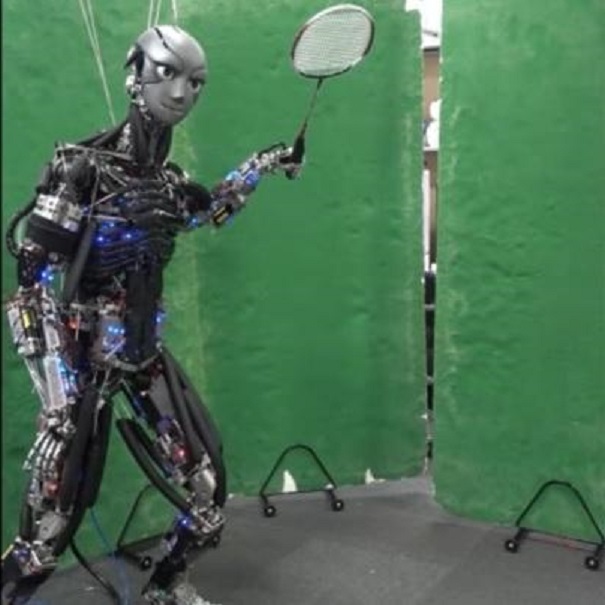 До седьмого пота: ученые заставили робота заняться физкультурой и «потеть»