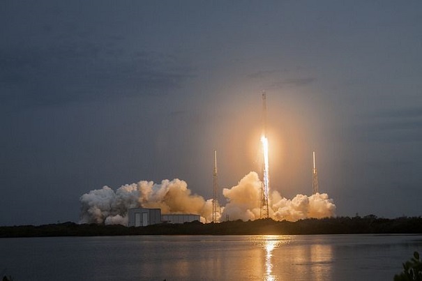 Falcon 9 выводит еще 10 спутников Iridium NEXT
