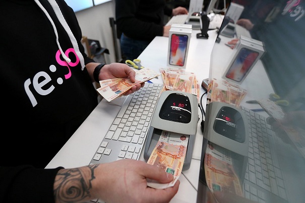 Продажи iPhone в Российской Федерации возросли на треть