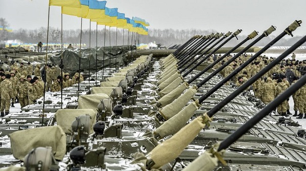 Минимум 5 восточноевропейских стран поставляют Украине боеприпасы