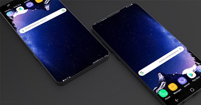 Появились новые изображения Самсунг Galaxy S9