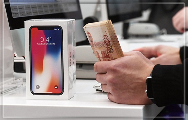 Apple увеличила долю на русском рынке на треть