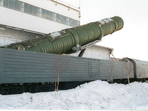РФ прекратила разработку «ядерного поезда» обновленного поколения