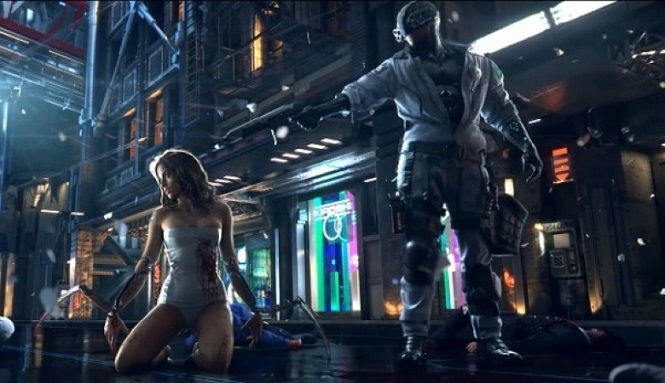 На E3 2018 покажут Cyberpunk 2077