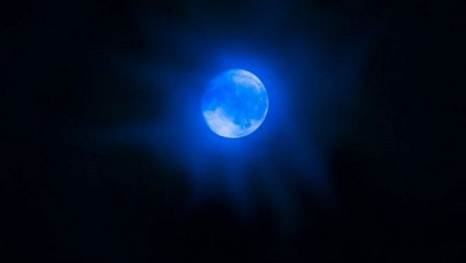 В скором времени население Земли ждет редкое космическое явление — голубая Луна