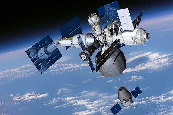 В РКК «Энергия» поведали о новоиспеченной русской орбитальной станции