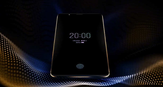 Vivo X20 Plus UD: смартфон со сканером отпечатков в экране