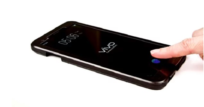 1-ый смартфон со встроенным в дисплей сканером отпечатков пальцев выйдет к середине зимы