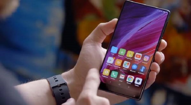В Xiaomi анонсировали продажи безрамочного телефона Xiaomi Mi Mix 2 в Российской Федерации