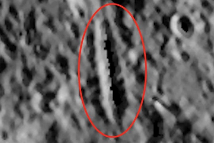 На снимке Меркурия обнаружили искусственную гору