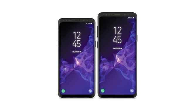 Размещены первые изображения телефонов Самсунг Galaxy S9 и S9+