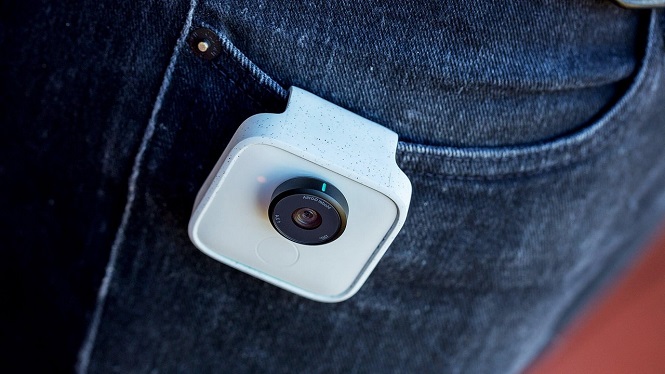 Google открыла продажи камеры Clips