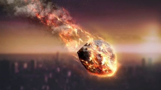 На Землю может упасть астероид размером с небоскреб