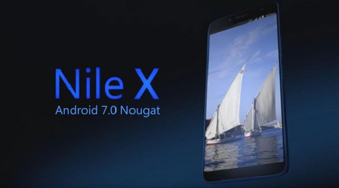 Стартовал предзаказ на 1-ый египетский смартфон Nile X