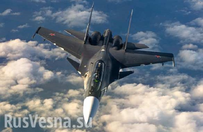 Истребители НАТО сопроводили 130 русских самолетов над Балтикой