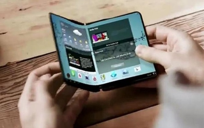 LG запатентовала дизайн складного телефона со вторым дисплеем