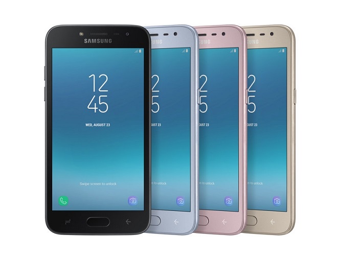 Смартфон Самсунг Galaxy J2 Pro (2018) представлен официально
