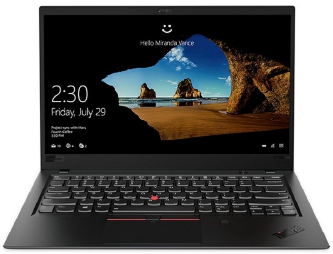 CES 2018: новые Lenovo ThinkPad X1 Carbon, Yoga и Tablet