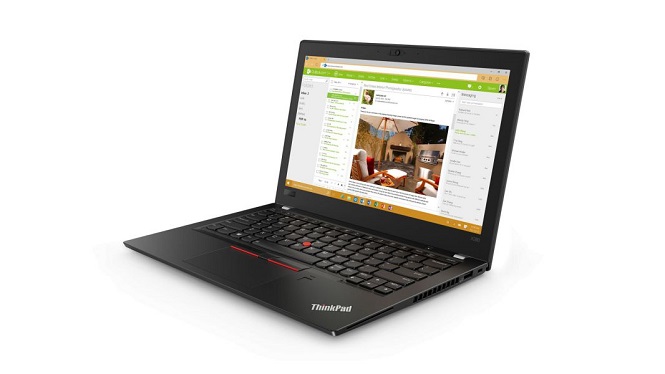 Lenovo представила бизнес-ноутбук ThinkPad T580