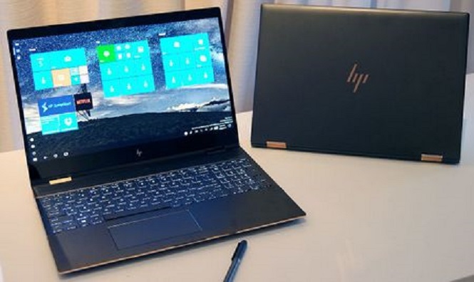 CES 2018: официальный анонс 15,5-дюймового ноутбука HP Spectre x360