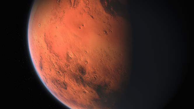 Астронавт поведал, когда на Марсе в первый раз высадятся люди