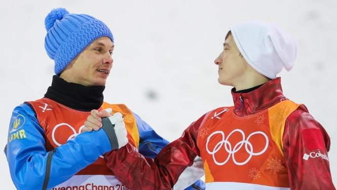 Абраменко сказал «золотую» лыжу в Олимпийский музей в Лозанне — НОК Украины