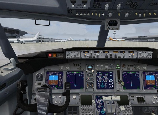 Разработчики FSLabs специально вписали вирусы в игру Flight Simulator X