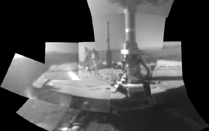 Ровер Opportunity сделал первое за 14 лет «селфи» на Марсе