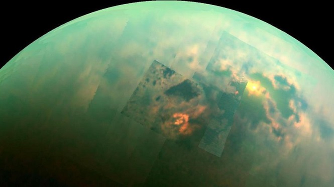 На спутнике Сатурна Титане найдены признаки жизни — профессионалы NASA