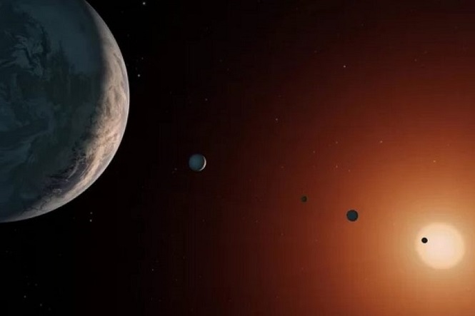 На 3-х планетах в системе TRAPPIST-1 есть вода и атмосфера — Астрономы