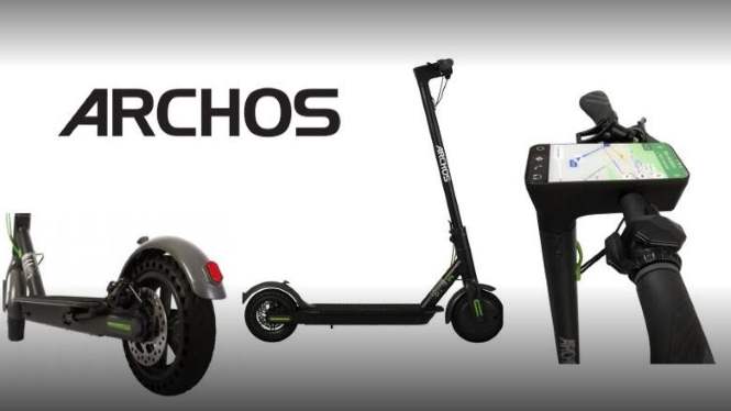 Электрические скутеры Archos используют андроид для перемещения